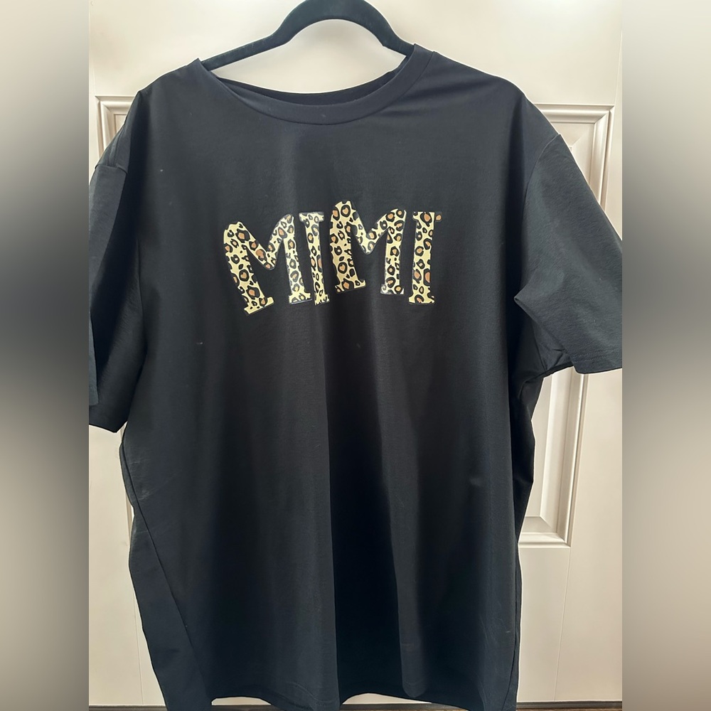Mimi leopard cheetah animal print plus size women’s top